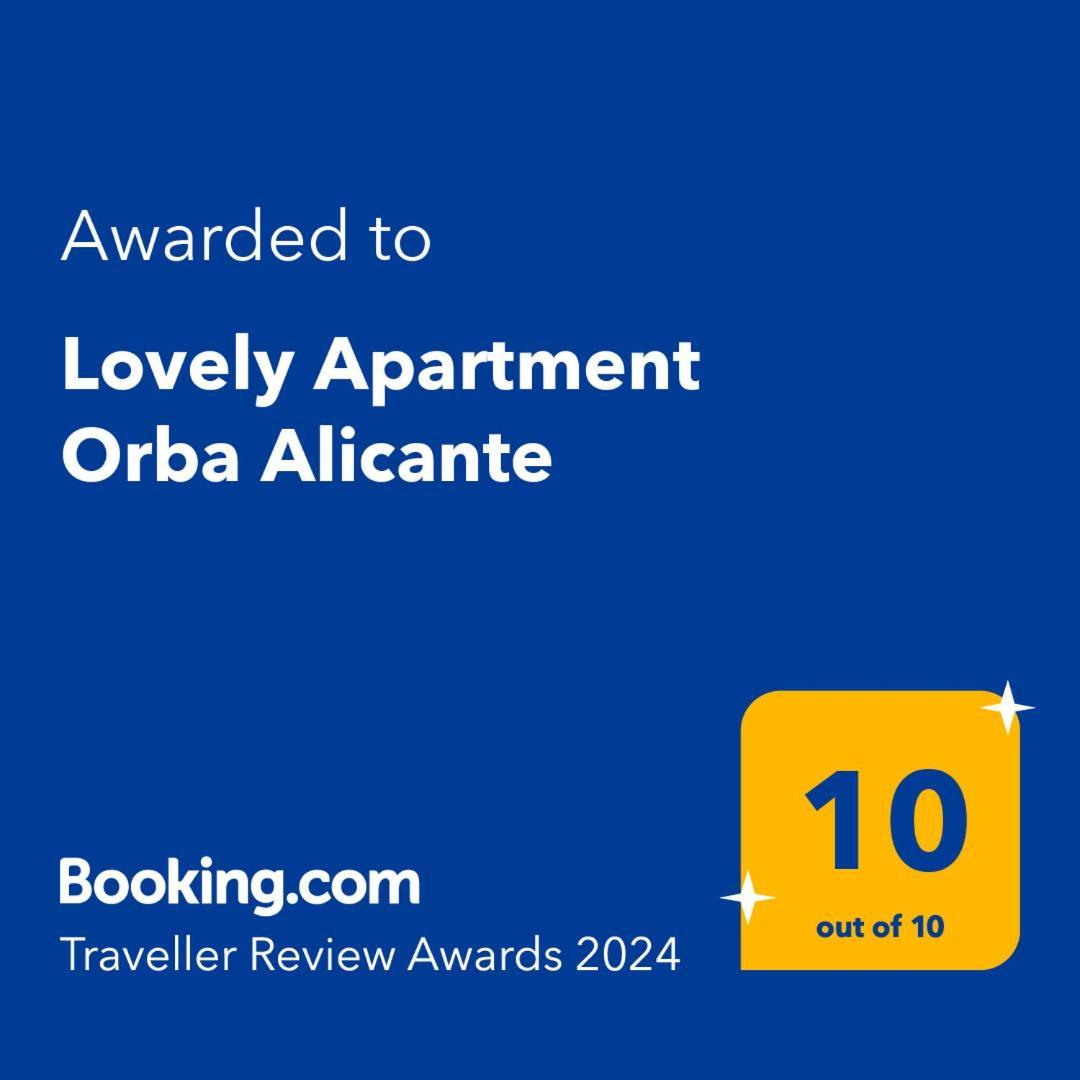 Lovely Apartment Orba Alicante Екстер'єр фото